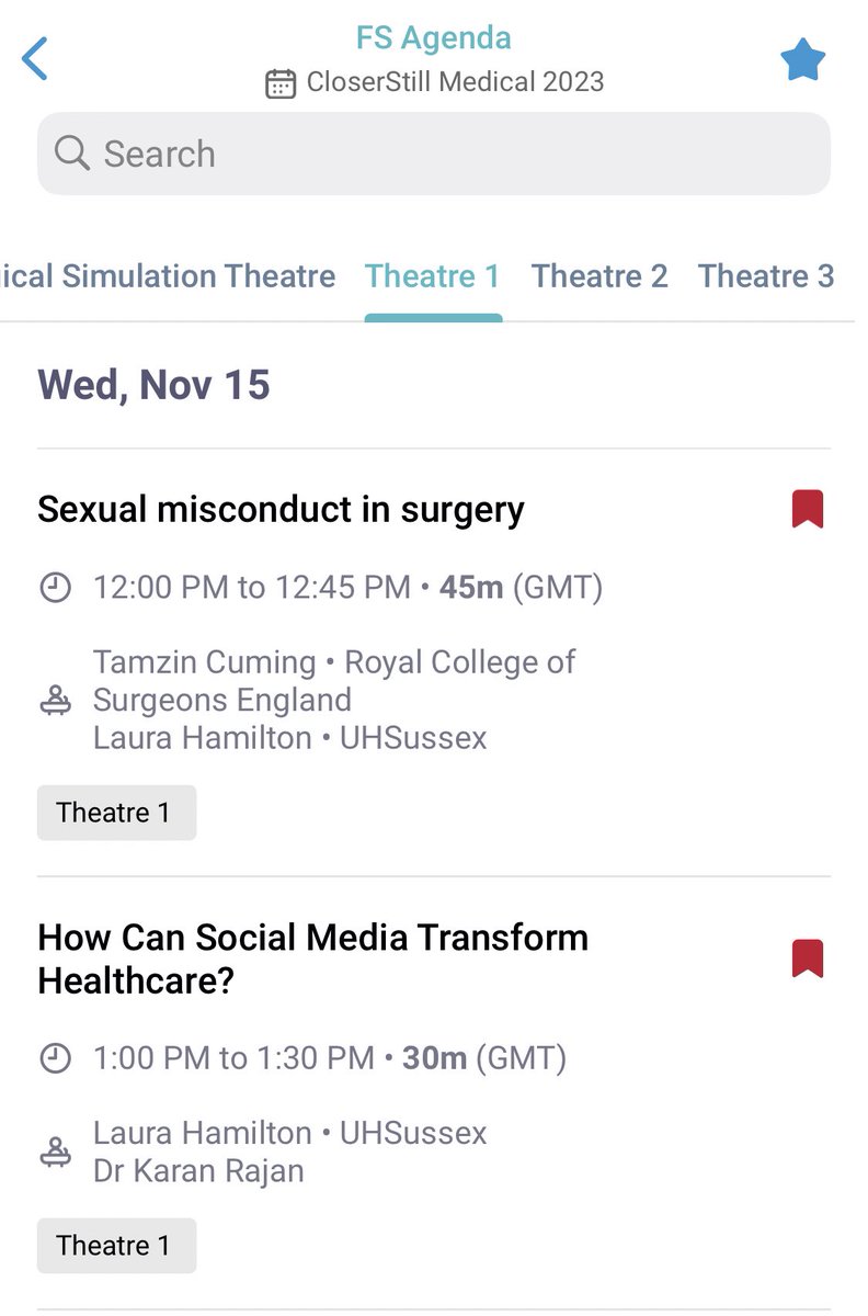 Come join us for 2 days of #FS23 at the @ExCeLLondon 🎉

Tomorrow at 12 I will Chair two very important sessions: #SexualMisconduct #SocialMedia 

So relevant for the future of surgery @RCSnews well done @NuhaZsurgeon @nizbuzz 💪🏽@GinnyAB @GeeMcLachlan @wpsms_org
