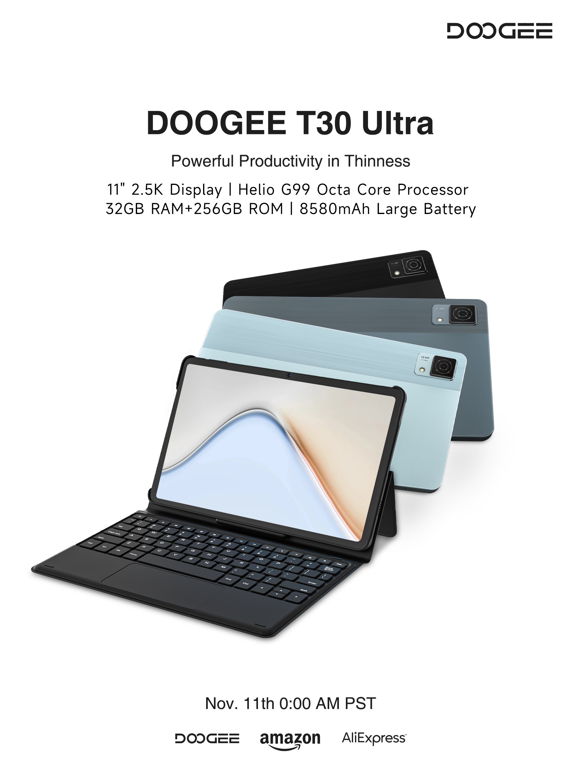 DOOGEE on X: Large Screen, High Speed and Sleek Design. You got