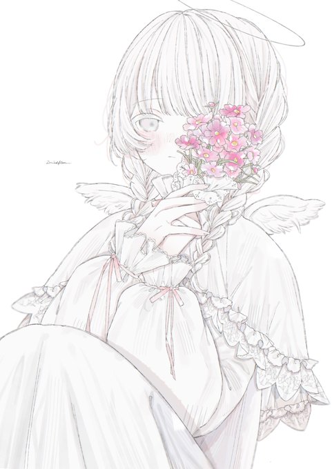 「pale color」 illustration images(Latest｜RT&Fav:50)