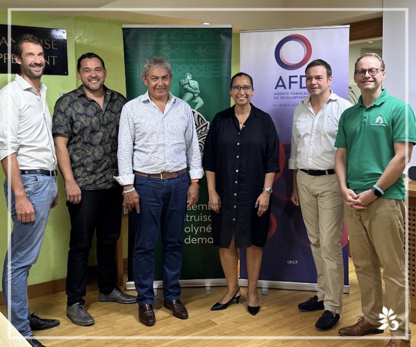 📣Première ligne de financement Climat <a href="/AFD_France/">Agence Française de #Développement (AFD) 🇫🇷 🇪🇺</a> en #PolynesieFrancaise. La #BanqueSocredo est résolument engagée dans le développement durable du Pays et elle peut compter sur l’appui technique et financier de l’Agence pour l’accompagner !