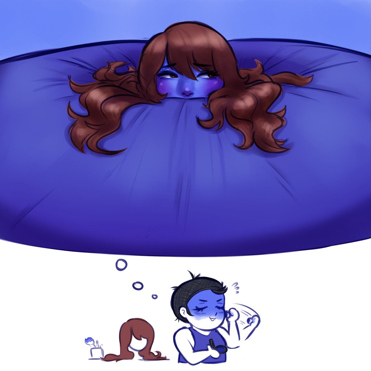 That's just the reality 🫐