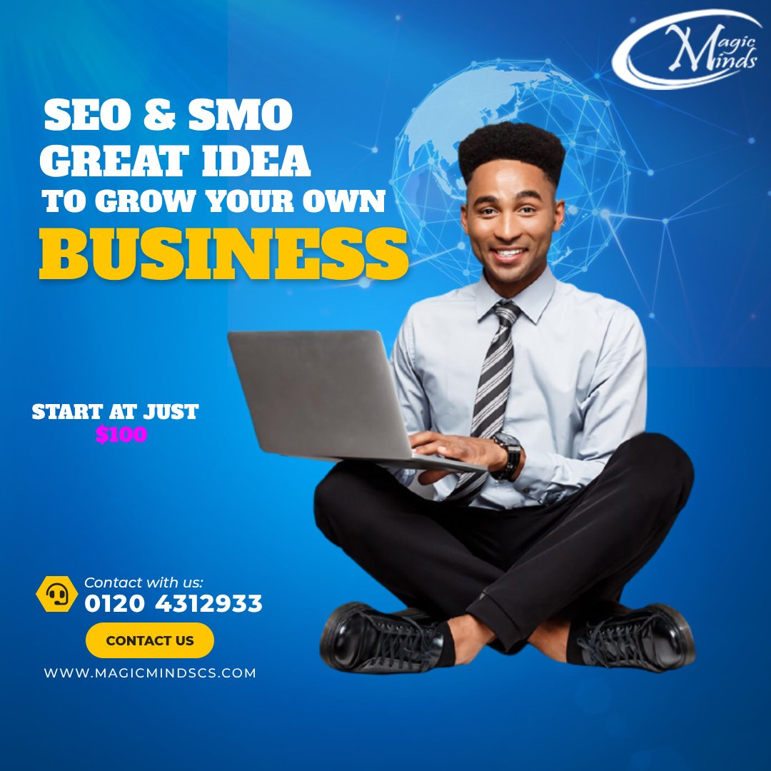 mmcspvtltd's tweet photo. Unlock digital success with MagicMinds!  Maximize your website's potential with the best SEO &amp; SMO services. Elevate visibility, boost traffic, and watch your online presence flourish!

https://t.co/3EmY2INKKx
info@magicmindscs.com
+91-9311253265
0120-4312933

#seotips #seo https://t.co/LIuntd3sNk