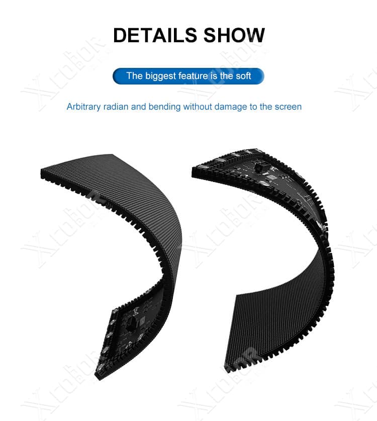 joexcolor's tweet image. P2.5 flexible led module sized 320*160mm
Front maintenance
High-end lamp, stable quality, long lifespan! 
Welcome to contact Joe for more info.
WhatsApp: +86 18938846782
#flexibleledmodule #ledscreen #flexiblescreen #softscreen #softvideowall