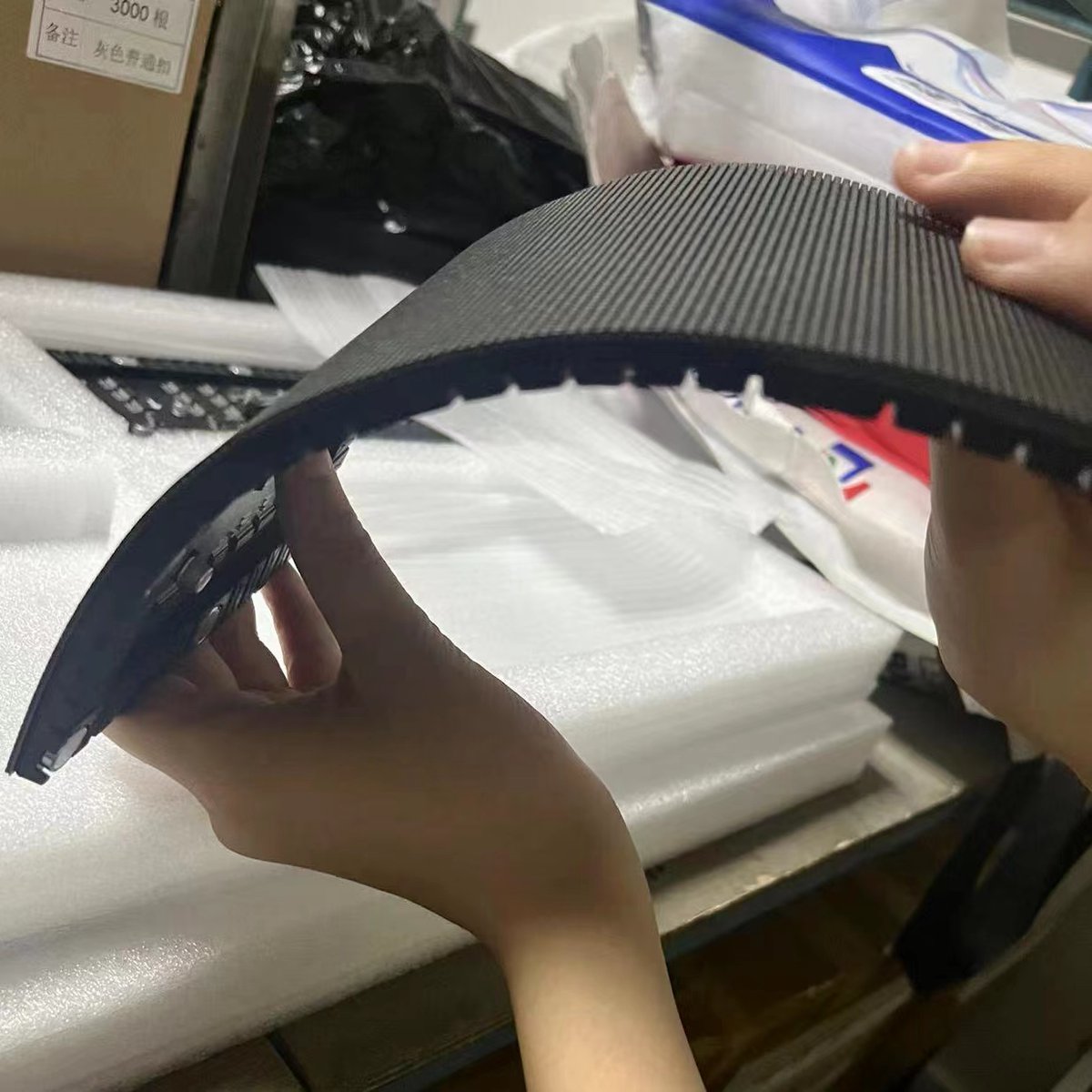 joexcolor's tweet image. P2.5 flexible led module sized 320*160mm
Front maintenance
High-end lamp, stable quality, long lifespan! 
Welcome to contact Joe for more info.
WhatsApp: +86 18938846782
#flexibleledmodule #ledscreen #flexiblescreen #softscreen #softvideowall