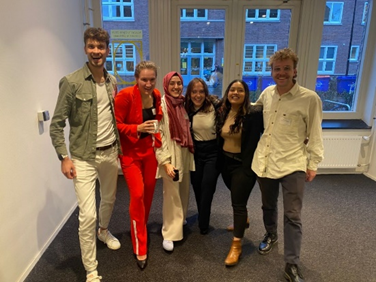 DaltonPato's tweet photo. And a HUGE CONGRATULATIONS to the amazing organizing committee (from left to right): Yannick (@YannickValentin), Emma, Nursena (@nursenaaksunger), Lisa, Anaya (@anaya_dam), Till (@tillywonka), and Jet (not on picture). They are shaping the future of economic development! (4/4) https://t.co/1B5b67jGad