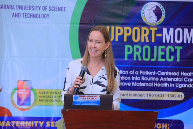 SUPPORT-MOMS PROJECT UGANDA (@supportmoms23) on Twitter photo Prof. Jessica Haberer <a href="/JessicaHaberer/">Jessica Haberer</a>, director of Global Health Research <a href="/MGHGlobalHealth/">Mass General Center for Global Health</a> and a professor of medicine <a href="/harvardmed/">Harvard Medical School</a> giving remarks on behalf of international collaborators. <a href="/UABNews/">UAB</a> <a href="/GlobalHealthCo4/">Global Health Collaborative</a> Prof. Jessica Haberer <a href="/JessicaHaberer/">Jessica Haberer</a>, director of Global Health Research <a href="/MGHGlobalHealth/">Mass General Center for Global Health</a> and a professor of medicine <a href="/harvardmed/">Harvard Medical School</a> giving remarks on behalf of international collaborators. <a href="/UABNews/">UAB</a> <a href="/GlobalHealthCo4/">Global Health Collaborative</a>