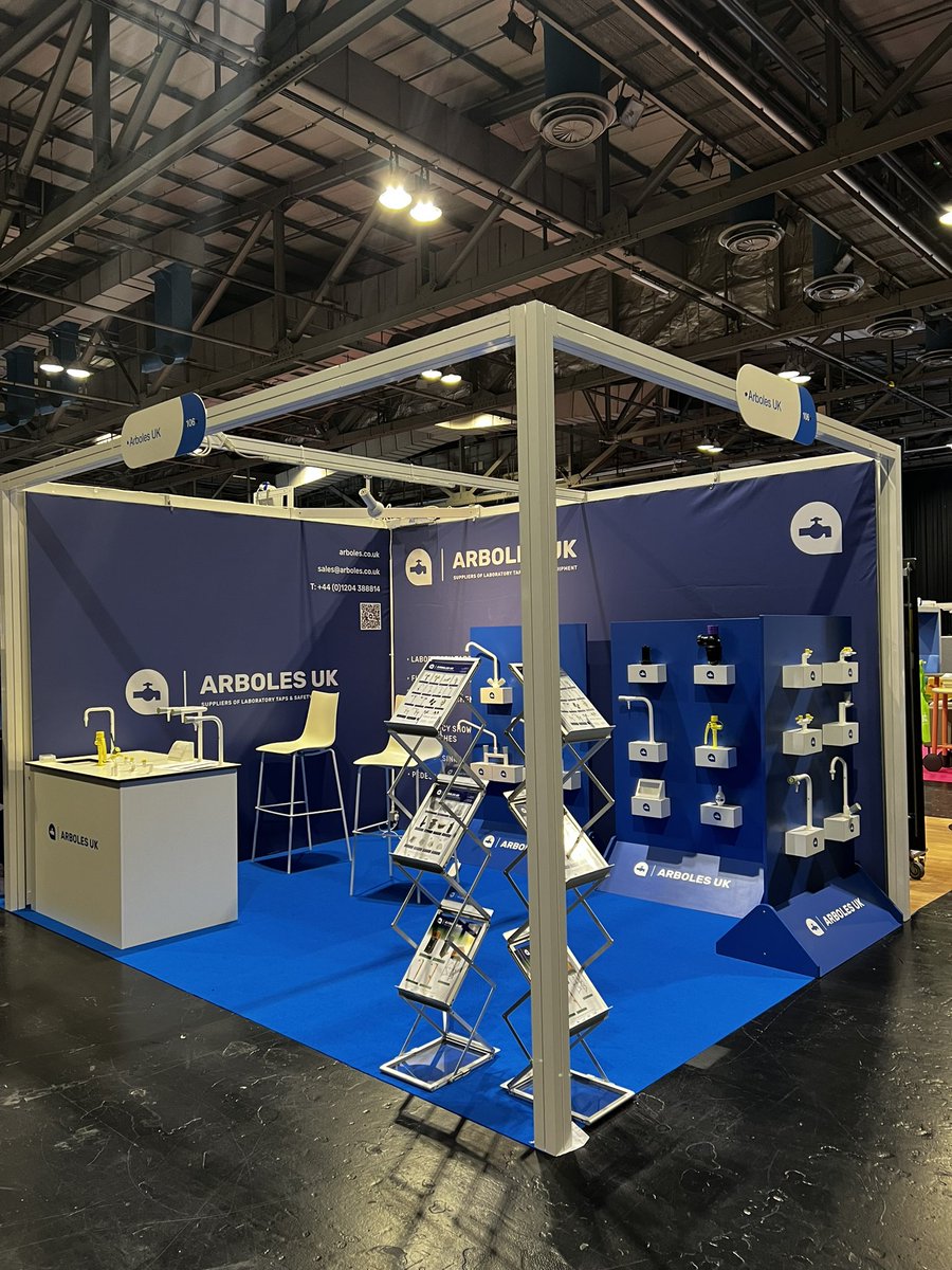 We’re exhibiting at Learning Places Scotland for the next few days. Come and say hello! 

#education #science #schools #design #laboratory