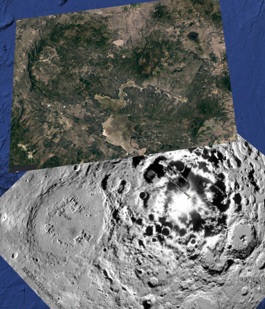 GaiaTheia's tweet image. #anodecathode pattern Oregon. The difficulty here is that the pattern appears multiple times, side by side and overlapping.  Craterlake corresponds to Deforest crater on the lsp.