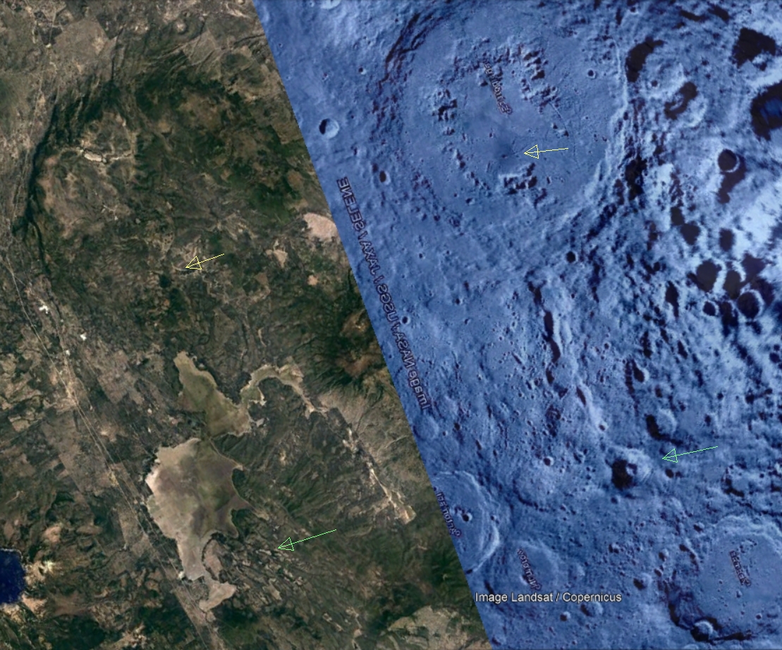 GaiaTheia's tweet image. #anodecathode pattern Oregon. The difficulty here is that the pattern appears multiple times, side by side and overlapping.  Craterlake corresponds to Deforest crater on the lsp.