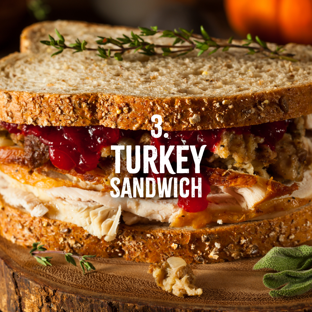 Remember, the bigger the turkey🦃 the better the Thanksgiving leftovers 🍽️! And isn't that what this holiday is all about? 😋 Visit saucegoddess.com for all our yummy recipes!

#thanksgiving #leftovers #turkey #recipes