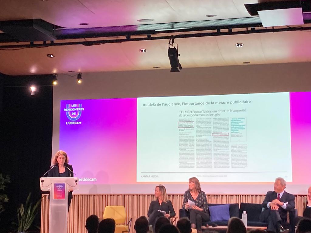 En direct des #RencontresUdecam    

Notre experte Marianne Le Vavasseur intervient au sujet de nos veilles digitales et de nos #innovations à venir pour l'année 2024 <a href="/Udecam/">Udecam</a> <a href="/mleva/">Marianne le Vavasseur</a>