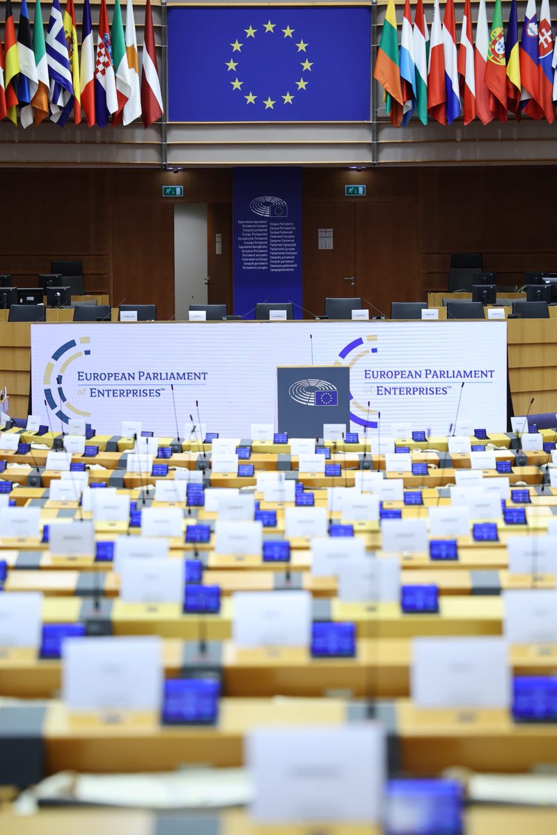 The biggest event of more than 700 entrepreneurs is happening now at @Europarl_EN #EPE2023