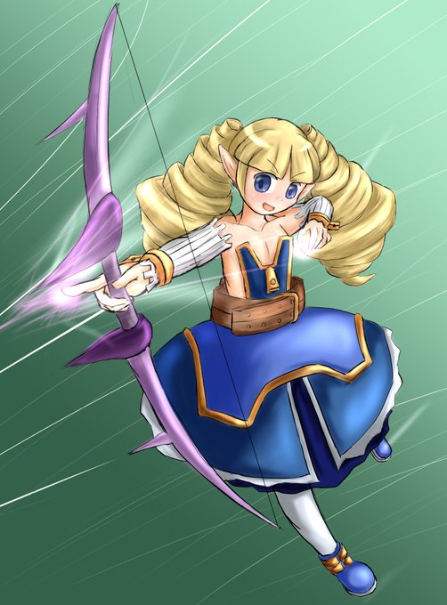 #このタグを見た人は推しの初描きと現在の絵を載せる 
2022年9月と2023年11月 