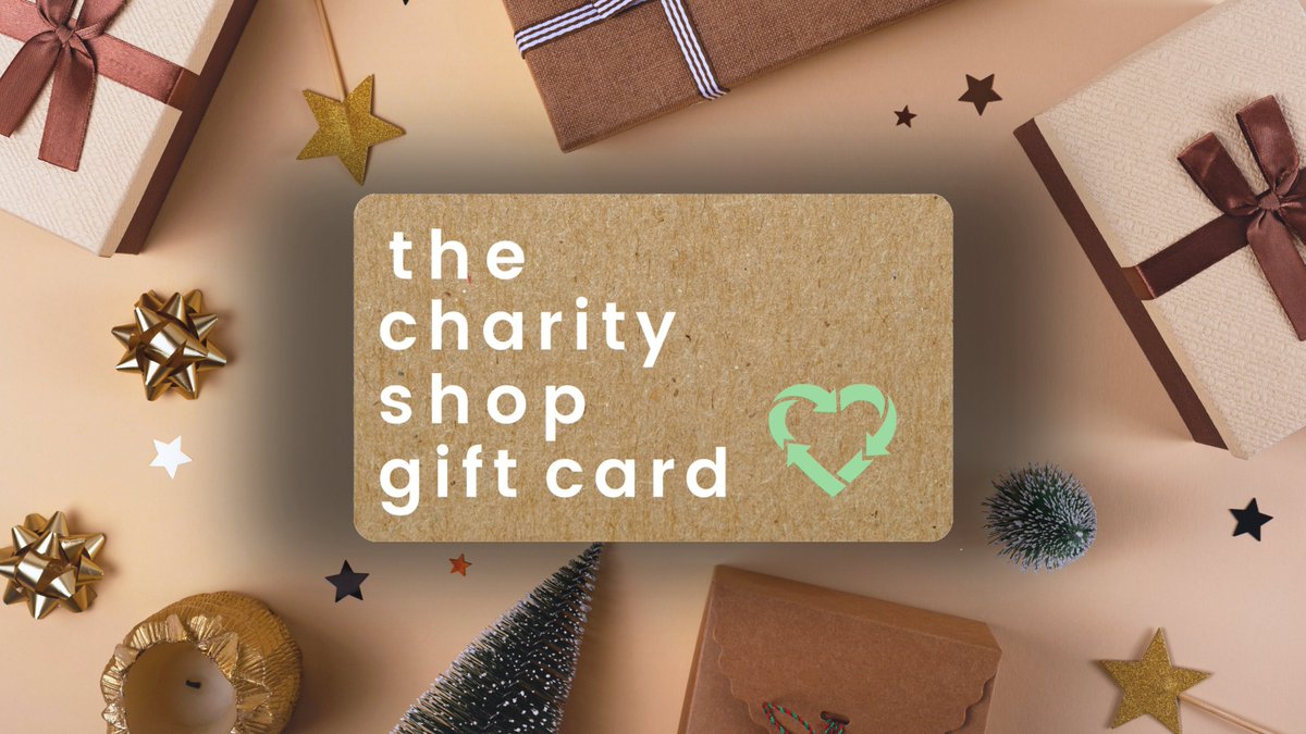 The Charity Shop Gift Card tweet media