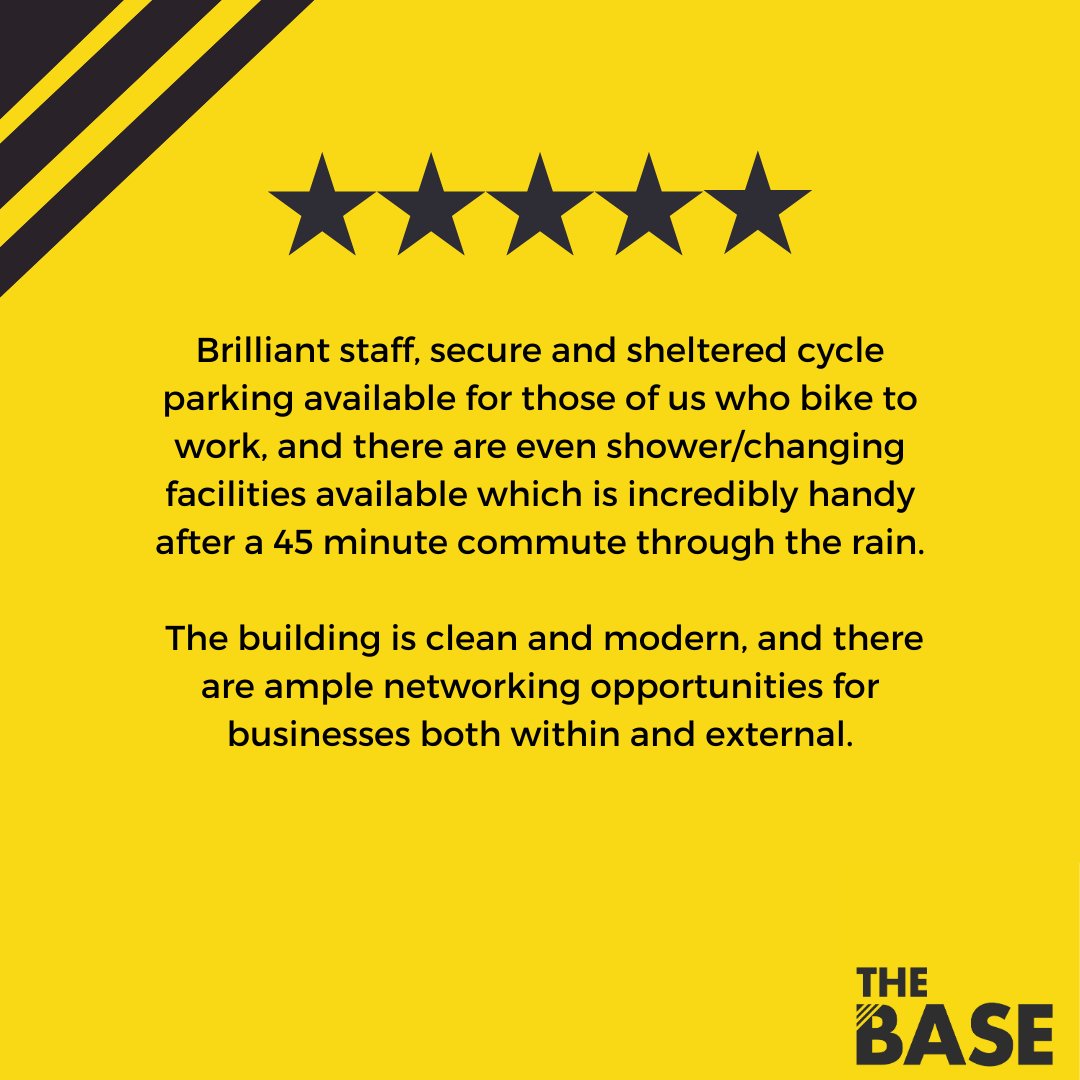Experience the modern, clean workspace you've been searching for while enjoying excellent networking opportunities. Discover more than just a workspace – discover a community that nurtures your business. Join us today ➡️ bit.ly/3zx5tFA

#ModernWorkspace #TheBase