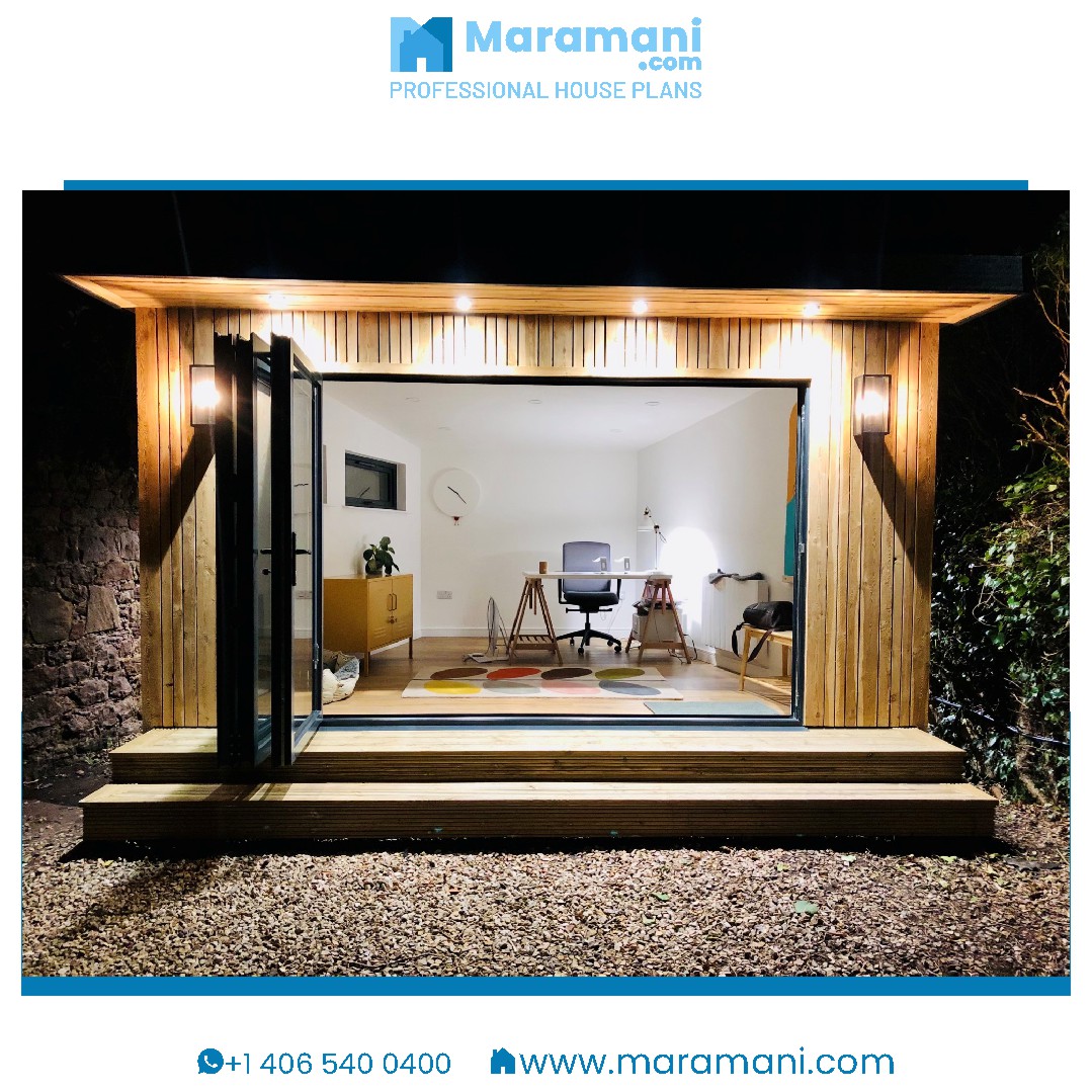 maramaniplans's tweet image. Imagine having your morning coffee with a breathtaking sunrise as your backdrop, or a soothing breeze while you tackle tasks. Outdoor offices offer a unique perspective to your workday. 🌅🏞️  

From@Outside in Garden room[Fb]  

#OutdoorOfficeDesign
#HomeWorkspace