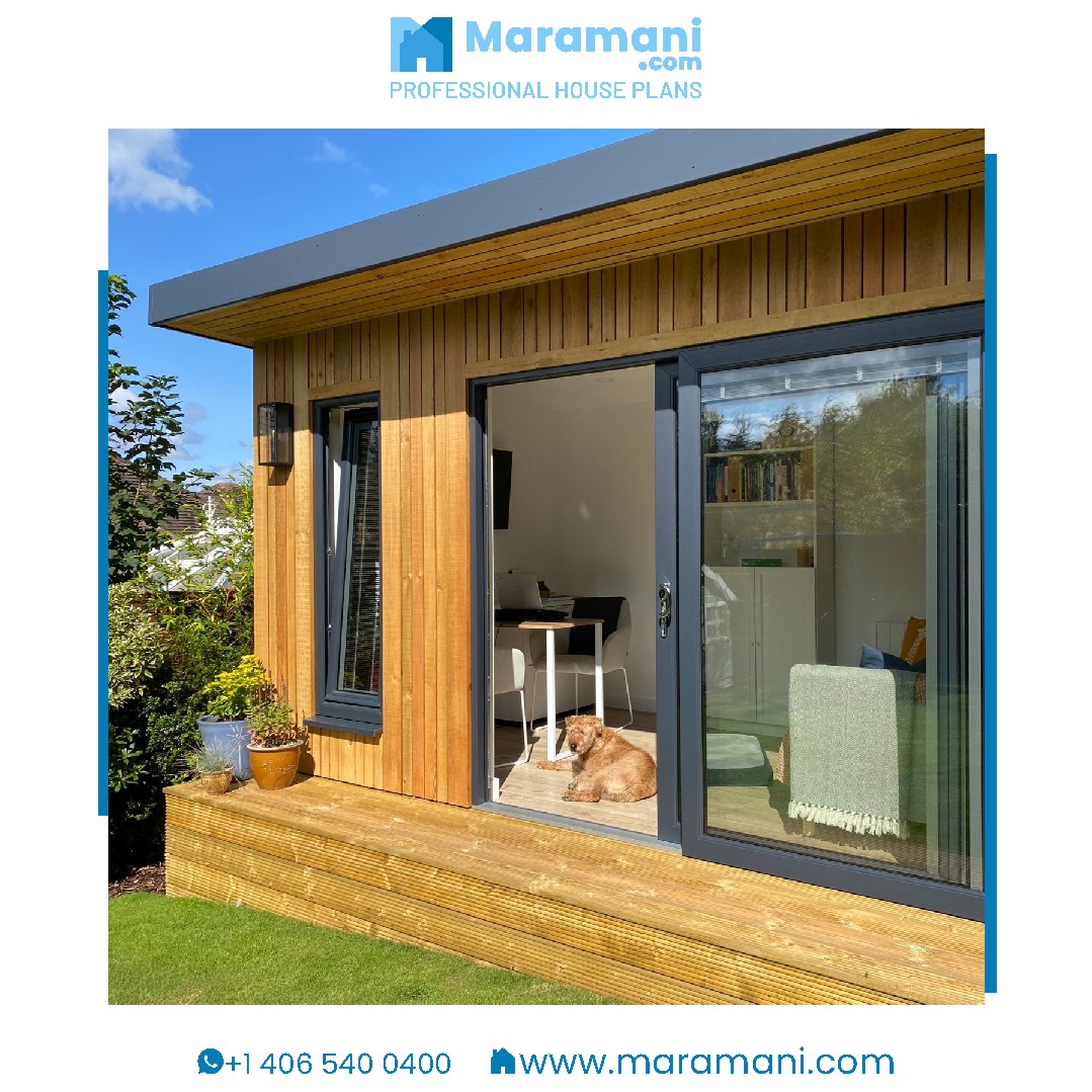 maramaniplans's tweet image. Imagine having your morning coffee with a breathtaking sunrise as your backdrop, or a soothing breeze while you tackle tasks. Outdoor offices offer a unique perspective to your workday. 🌅🏞️  

From@Outside in Garden room[Fb]  

#OutdoorOfficeDesign
#HomeWorkspace