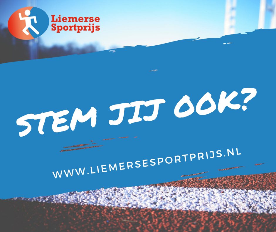 #LiemerseSportprijs | De genomineerden voor de Liemerse Sportprijs 2023 zijn bekend! 🙂 De genomineerden bekijken en een stem uitbrengen? Kijk dan hier 👉 bit.ly/3sA4vc4