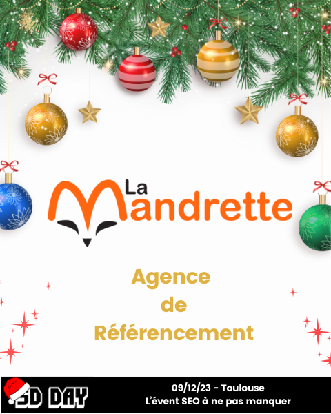 <a href="/LaMandrette/">LaMandrette</a>, agence SEO de Toulouse, booste votre site sur Google avec expertise et enthousiasme ! 💻🚀 Des services 100 % personnalisés par une équipe de plus de 20 ans d'expérience. #SEO #LaMandrette #SDDAY
lamandrette.com