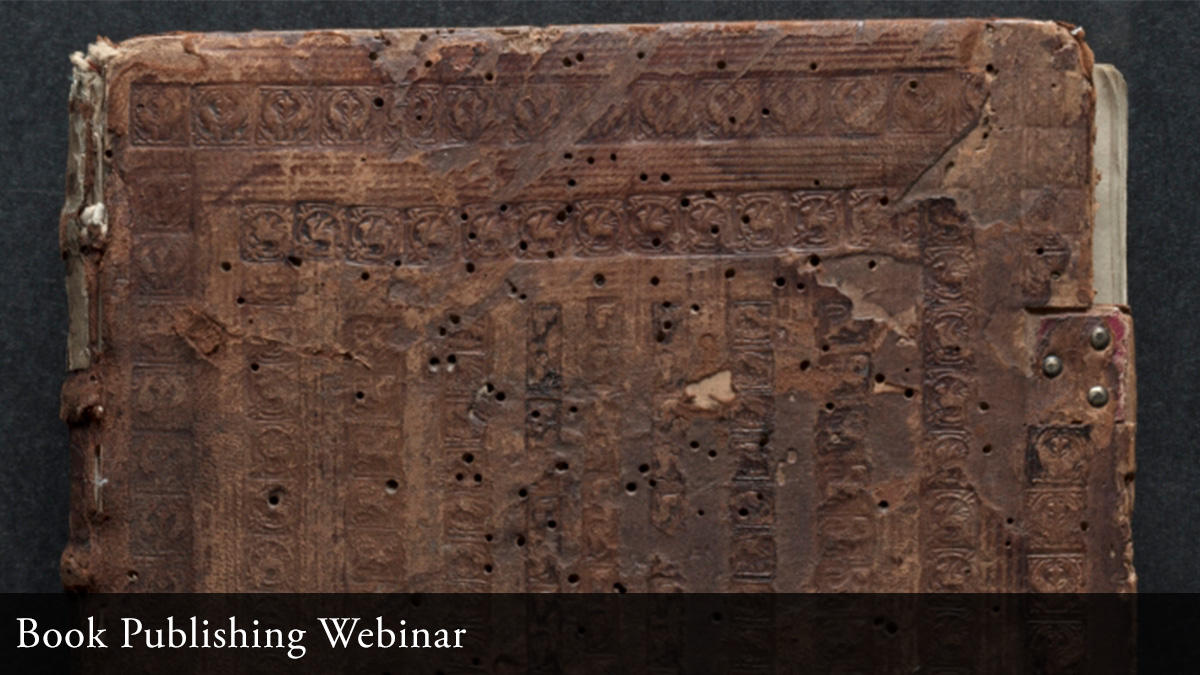 Come to our Book Publishing webinar with representatives from @AmsterdamUPress @boydellbrewer! Happening THIS THURSDAY November 16: ow.ly/7Eb150Q307K #RenTwitter #publishing #earlymodern #twitterstorians