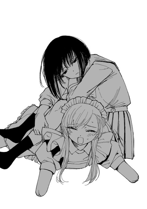 2枚目は本編とは全く関係ないパラレル 