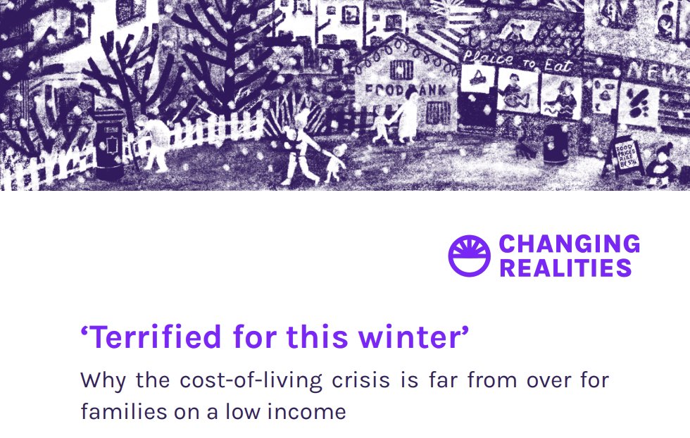 “Now more than ever, I’m really losing sleep over worrying about money” - <a href="/changing_r/">Changing Realities</a> parents describe how the cost of living crisis is far from over.

The Chancellor should, at the very least, ensure benefits catch up with inflation next week. <a href="/CPAGUK/">Child Poverty Action Group</a> 

changingrealities.org/files/acfc9c46…