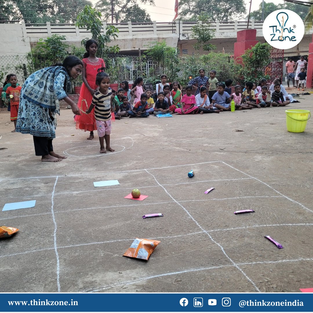 Seeing how excited and curious they are about learning new things inspired us to work on our vision: creating an environment where every child should have the opportunity to pursue their dreams. #childrensday #children #celebration #thinkzone #edtech #socialenterprise