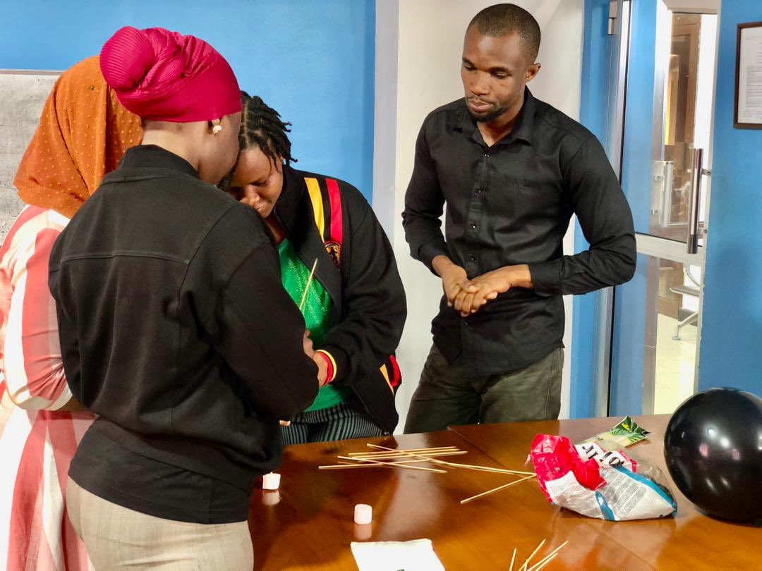 ExactManpower's tweet photo. Work meets play, and we're loving it! Our team-building games are all about fostering unity and fueling our workplace synergy.

#ExactManpower #TeamBonding #Training #Teamwork #Teambuilding #Teamtraining https://t.co/Iy3TW7S8Qv