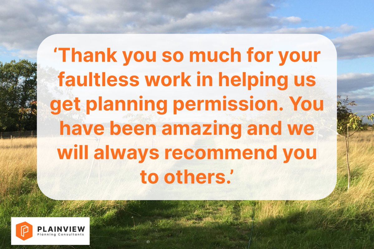 An important project for a lovely client. Delighted to have secured permission for an annexe, enabling our clients to continue to care for their relatives in the comforting setting of the family home. We appreciated the feedback too! Find out more here 👉 bit.ly/retrospectivea…