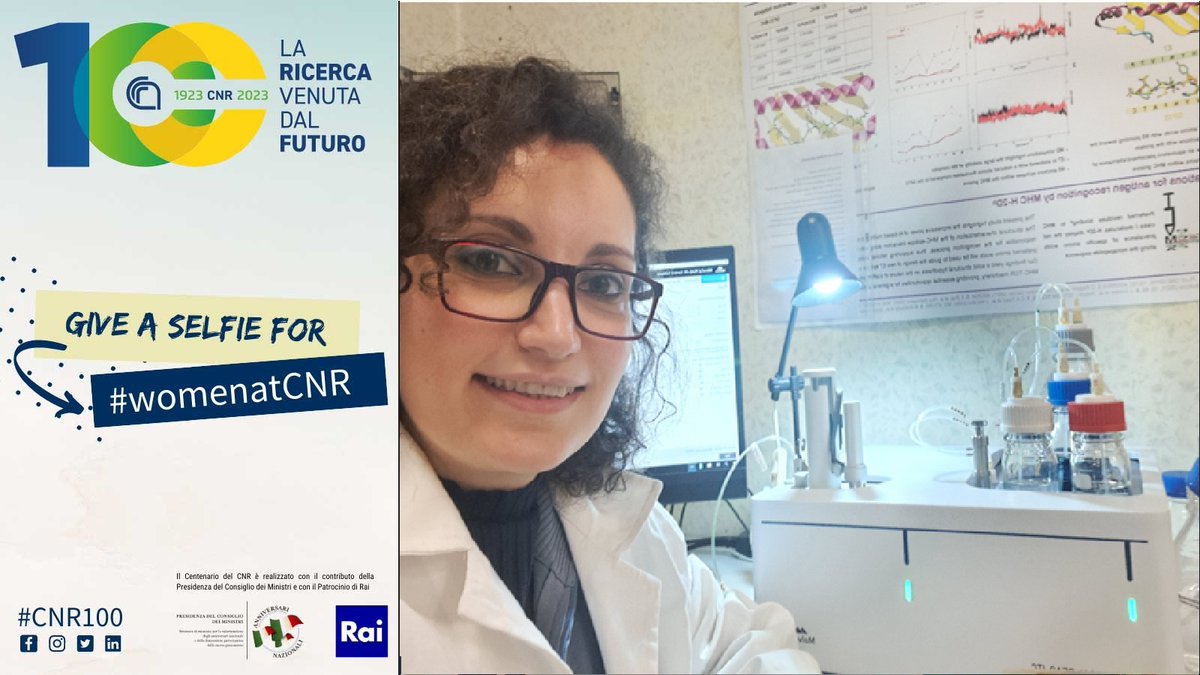 Cnr Ibb #meet Martina Buonanno
IBB CNR Researcher, her main activities are the characterization of proteins involved in several mechanisms such as tumours, inflammatory diseases or plant defence to identify new therapeutic strategies or"green tools for crop protection."
