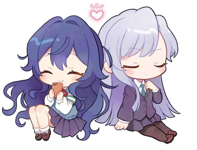 なのしずはいいぞ#100カノファンアート 