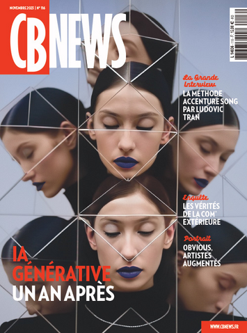 joelapompe's tweet photo. Retrouvez mes chroniques "Télescopages de Pubs" et "Culture Print" (sur les "Prompts Impromptus" #IA ) dans @CB_News Magazine N°116 de Novembre - En vente dès aujourd'hui https://t.co/Czs9FirBzX #PresseMagazine #JoeLaPompe #publicite #creativity https://t.co/kn4waKXpGD