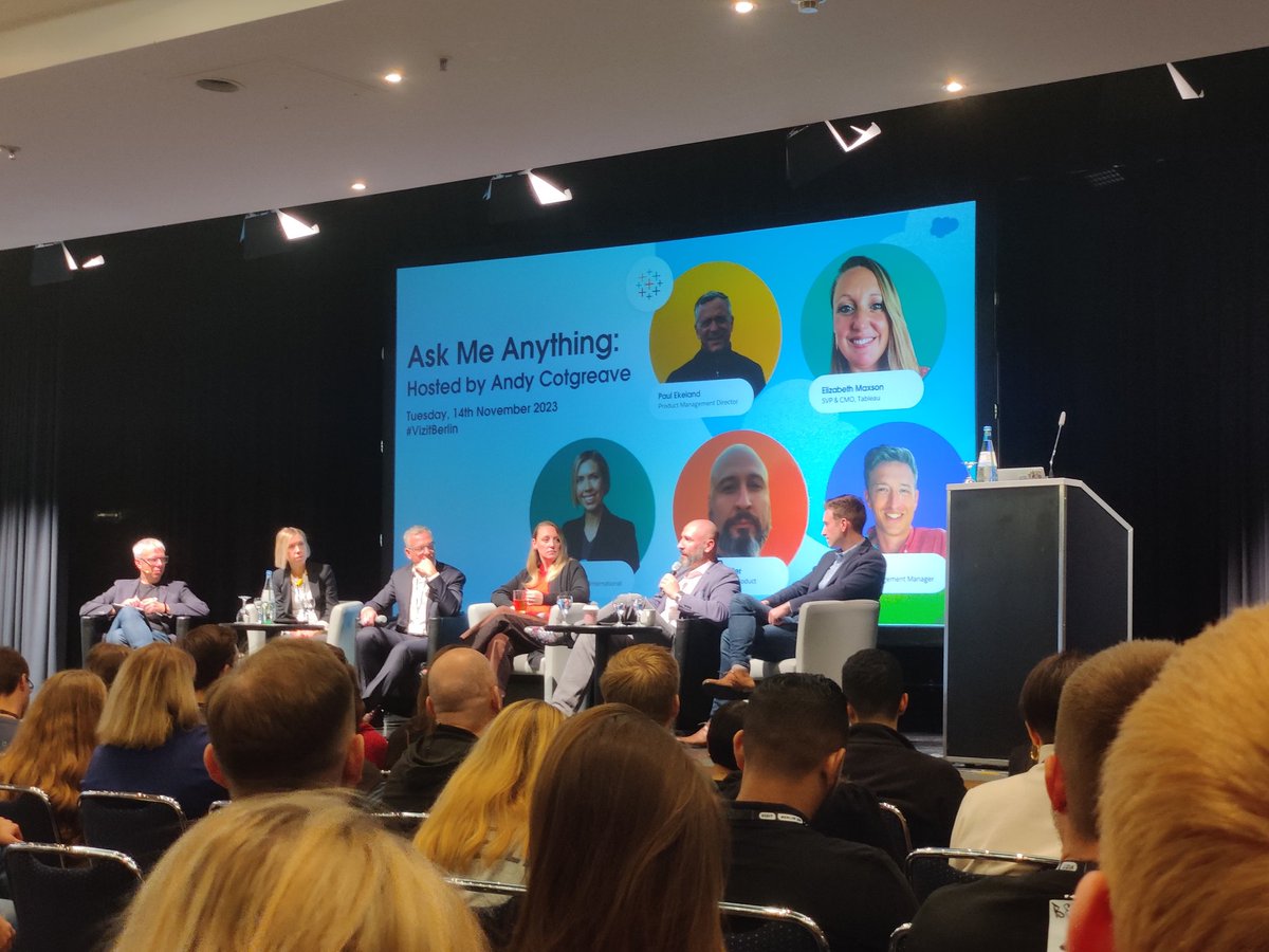 ellaworsdale's tweet photo. #VizitBerlin Day 2 - Kicking off with ask me anything.
What do the people want?! #TCEurope #TCEurope #TCEurope
Yes we do!
@tableau https://t.co/TkshNg1QJz