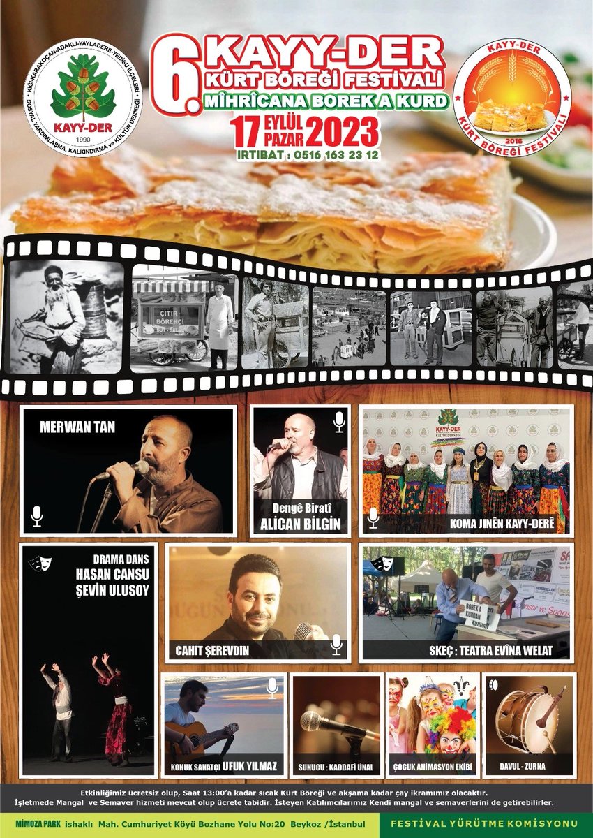 Sevgili arkadaşlar her yıl size bu böreğin adının KÜRT BÖREĞİ olduğunu ve bunun bölücülükle alakası olmadığını, bu böreğin bir İstanbul böreği olduğunu anlatıyorum. Şimdi Levent Börek adlı şirketin görseldeki saçmalığı nedeniyle tekrar anlatayım: Bu börek yaklaşık 120 yıl önce