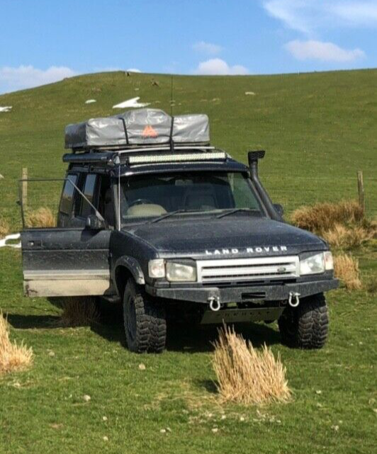 LandyStore's tweet image. Ad:  Land Rover Discovery 300tdi Roof Tent Overlander
On eBay here --&amp;gt;&amp;gt; ow.ly/FktR50Q7i35

 #LandRoverDiscovery #RoofTent #Overlander #OffRoadLife #AdventureMobile #4x4Life #OutdoorLife #CampingLife #Overland