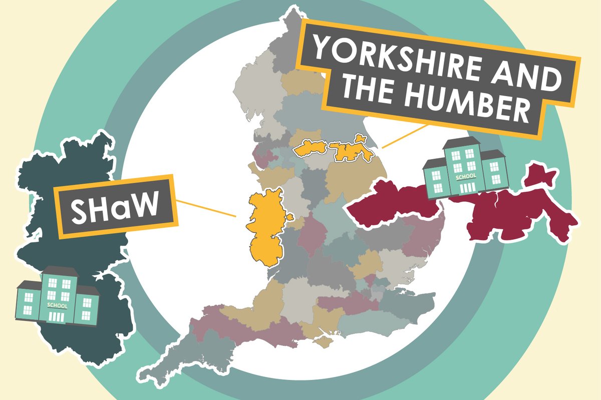 Vacancies now for schools, colleges or trusts to fill the Lead School role at two Maths Hubs: one in Yorkshire, one in Shropshire/Herefordshire. Briefing sessions on 24 November. Register by midday on 20 November.

ncetm.org.uk/news/new-lead-…
