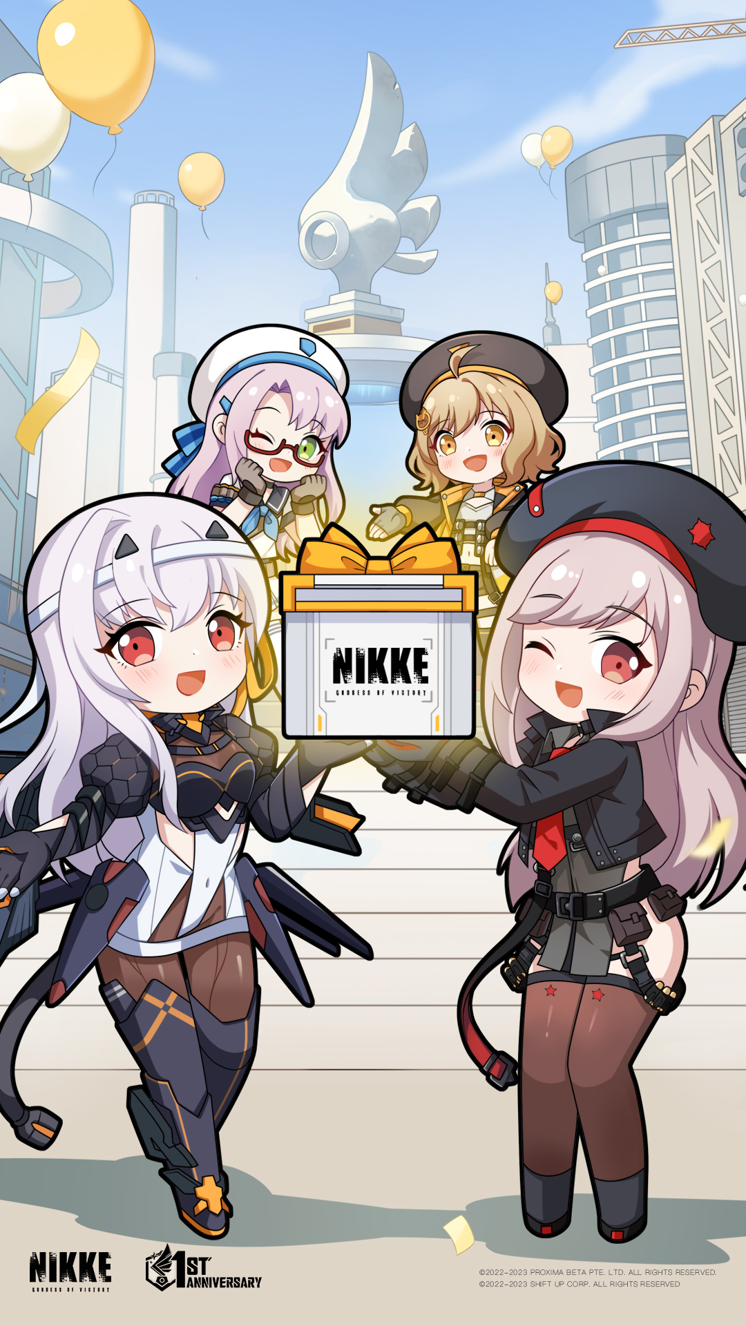 公式】勝利の女神：NIKKE on X: 