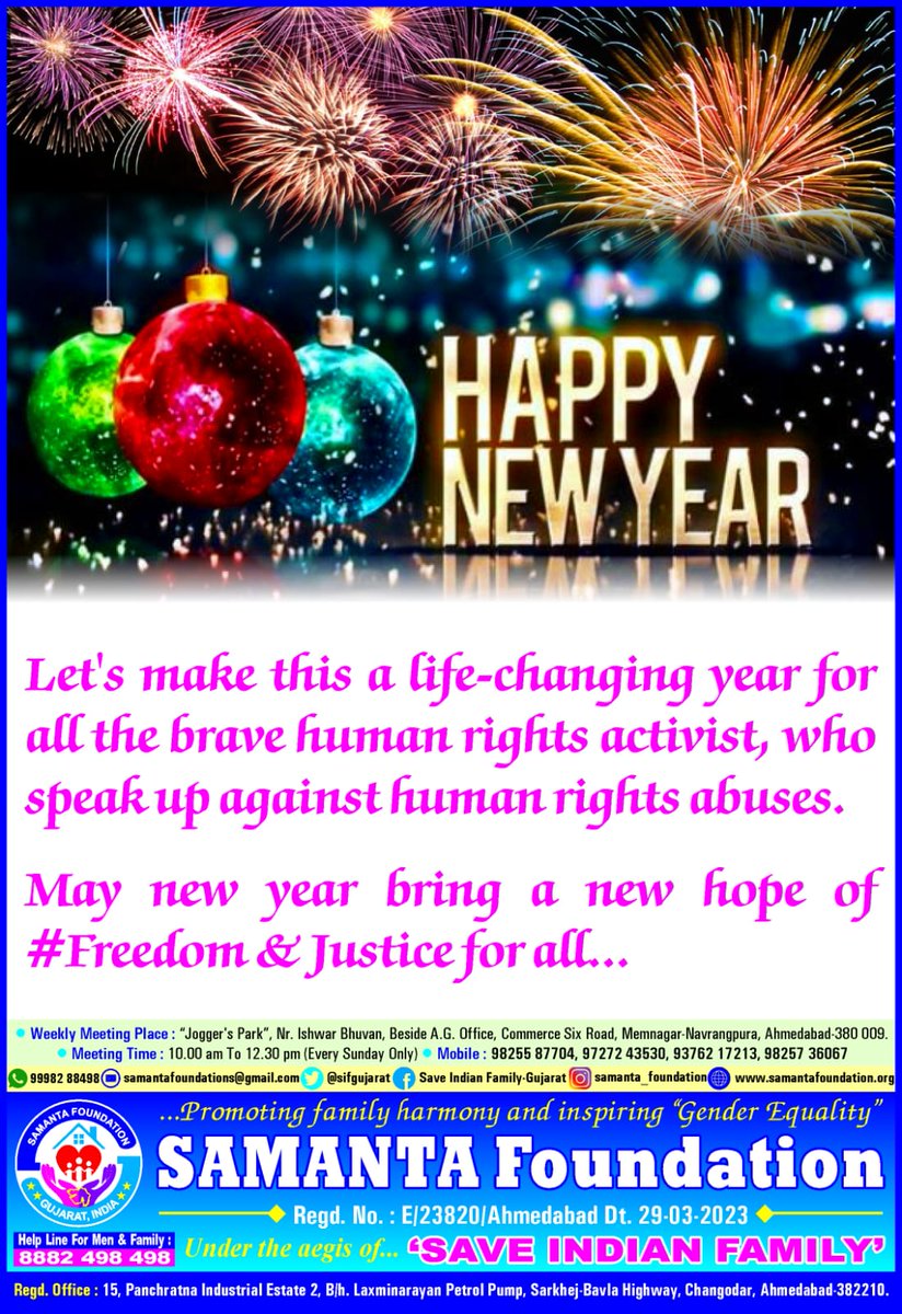 #HappyNewYea

@sifbhopal
@DaamanNGO
@HridayaNFH
@sifngp
@sifchandigarh
@SIFChtg
@SIFKtka
@SIFHYD
@sif_odisha
@SifAgraTigers
@SFFNGO
@MenWelfare
@vaastavngo
@sifgujarat