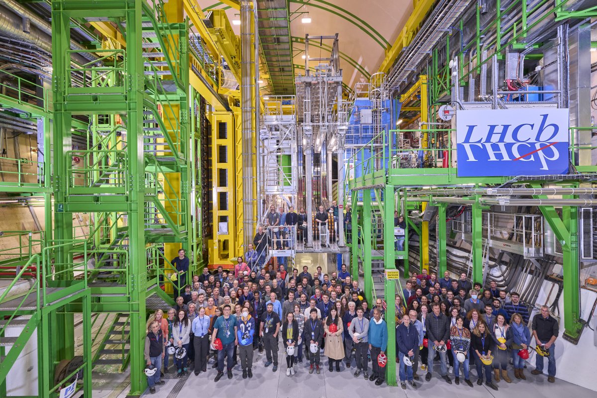 @griffitha Welcome to the team! I hope you'll be able to come out to @CERN and meet our brilliant #UKatCERN community very soon - come before mid-Feb and we can take you 100m underground to see the LHC experiments in which the UK plays a leading role!