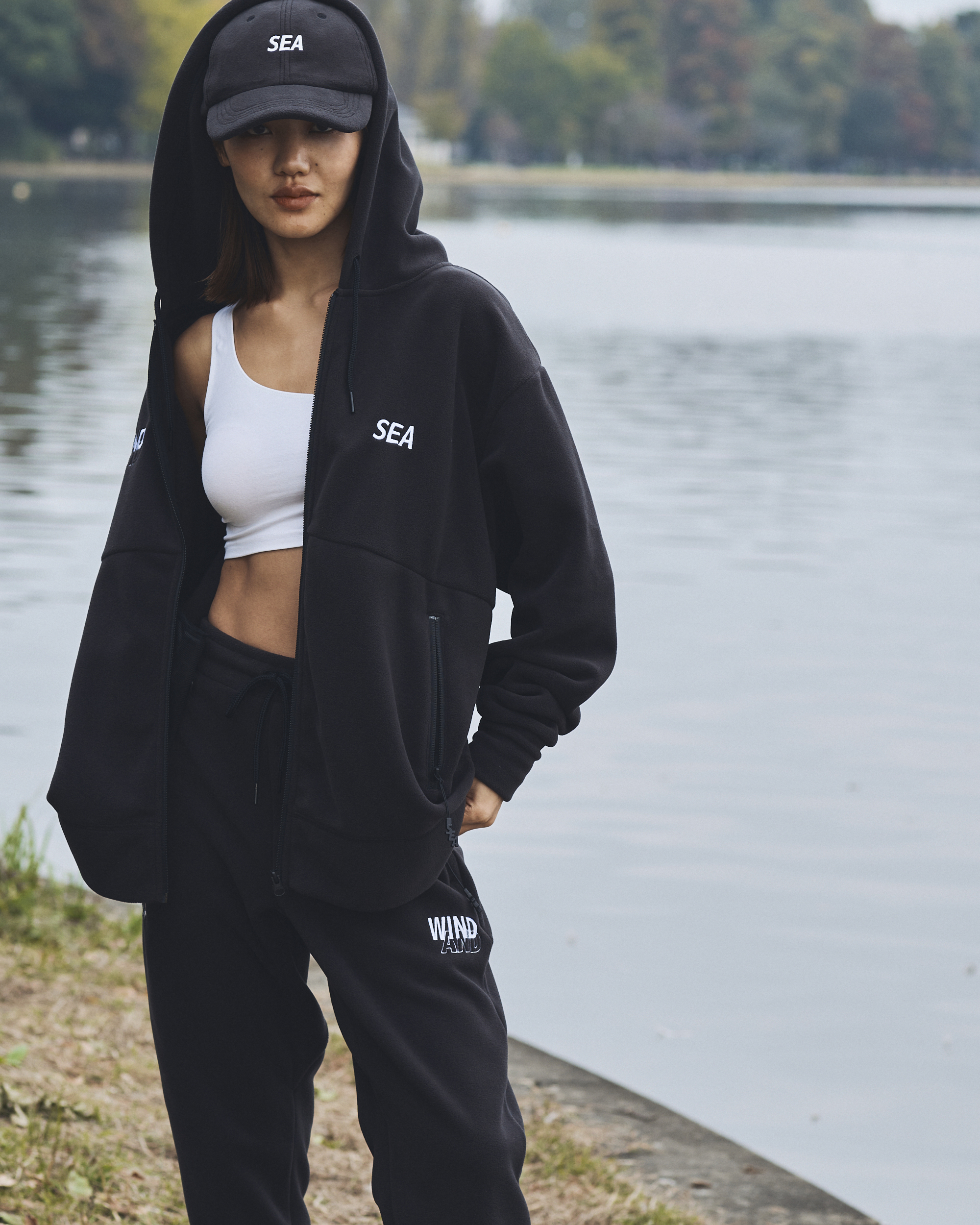小物 wind and sea POLARTECH FLEECE SCARF Wind and Sea POLARTECH FLEECE SCARF