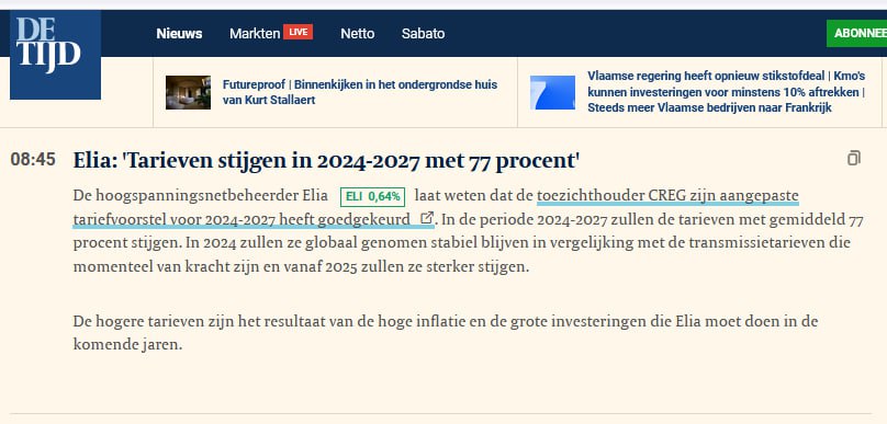 Komaan, geniet nog snel van een premie en verwarm uw woning met een #belastingpomp.