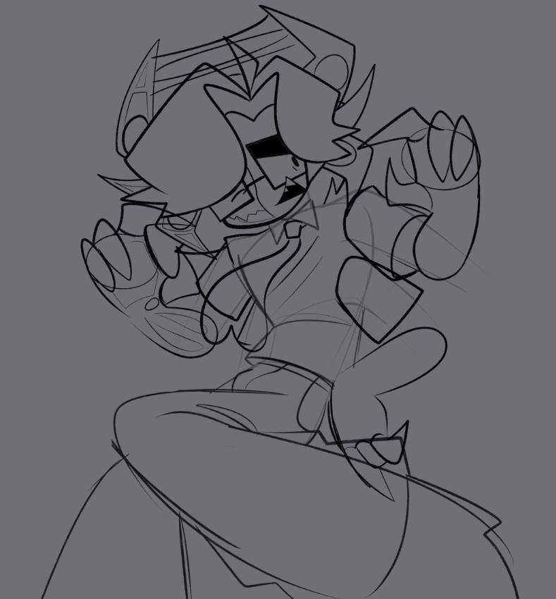 spacelandz's tweet photo. i should be sleeping but alas i'm drawing https://t.co/UQuVbO79En