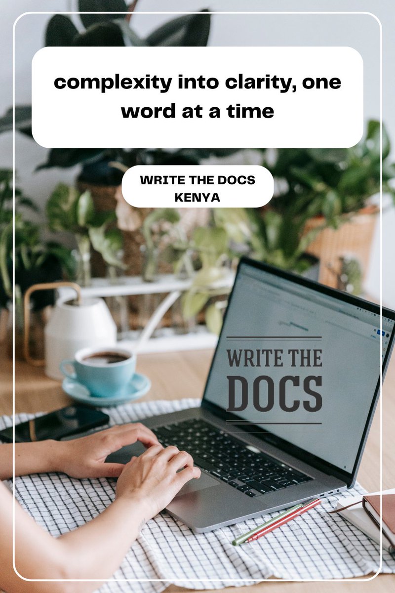 WTD_Kenya's tweet image. Elevating clarity in the digital realm with the power of words. 📝✨ Unlock the secrets of effective communication through precision and conciseness. Dive into the art of #TechnicalWriting – where every word carries weight, and clarity is key. 🚀💻 #TechComm #ClearMessaging