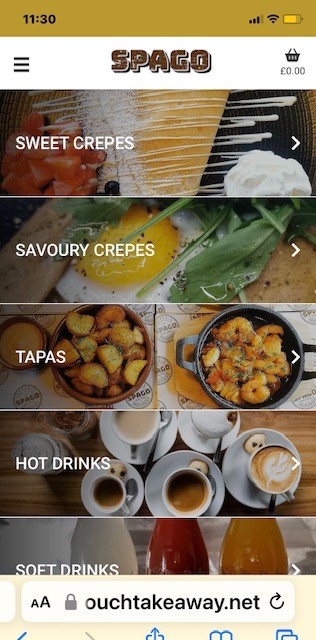 Spago, Gloucester. Tapas, crepes, cocktails….Located next to the canal in the Gloucester Quays shopping area, it’s the perfect place to take a break from Christmas shopping! They use our POS15 Epos system with #TouchOfficeWeb and #ByTable for online ordering. <a href="/icrtouch/">ICRTouch</a>