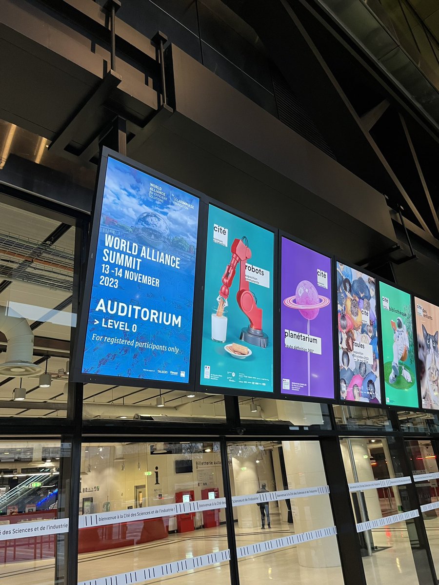 Lecocq_dom's tweet image. #WAS2023 World Alliance Summit by @solarimpulse Day2
#ClimateTransition
@bertrandpiccard: “The vast majority of the population needs a different narrative
A #narrative that can gather people around a common goal
To reconcile ecology &amp;amp; economy
Taking action today is possible!”