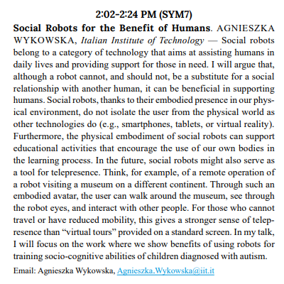 S4HRI tweet media
