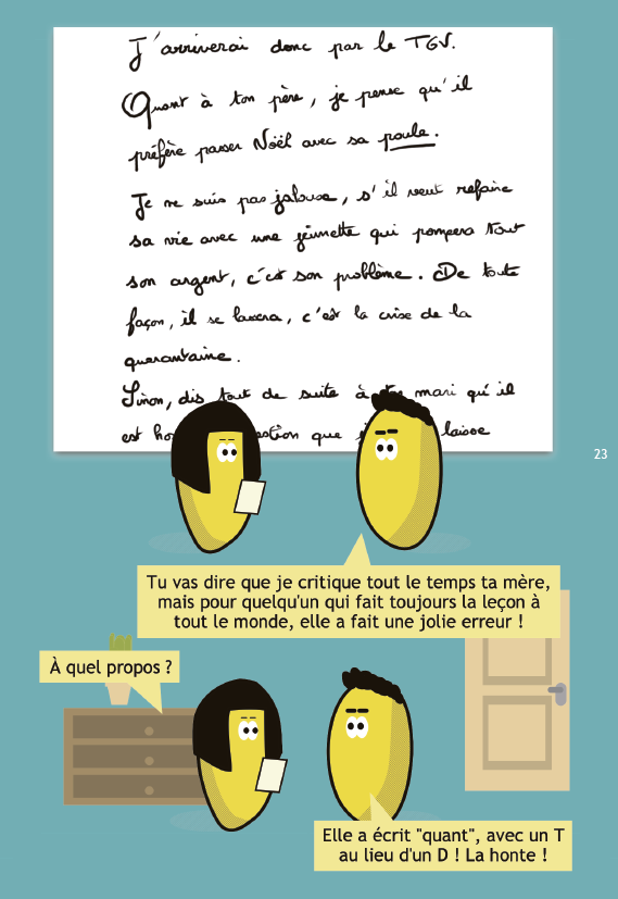 LibrairieLapin's tweet photo. [#HorsCollection]
Assez subtil mais très important !
Eugénie de l'orthographe, les règles TRÈS méchantes de @APonsonnet &amp; @DBerryPatates, à retrouver sur 👉 https://t.co/UvH13iWxYM https://t.co/d60Kc4PwLc