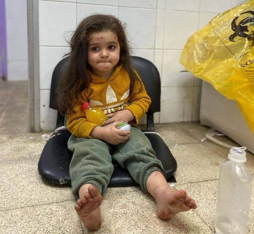 DYF_PAK's tweet image. Dyf.sindh denouncing Israeli crimes against #Palestinian people, and demands immediate  ceasefire
little girl is called Julia, she lost her parents by #Israeli #bombardment in #Gazastreifen
@PCV_Venezuela
@jcp_pt @pmofa @UNHumanRights @HRCPOfficial @HRCP87 @HRCBalochistan @hrcbm