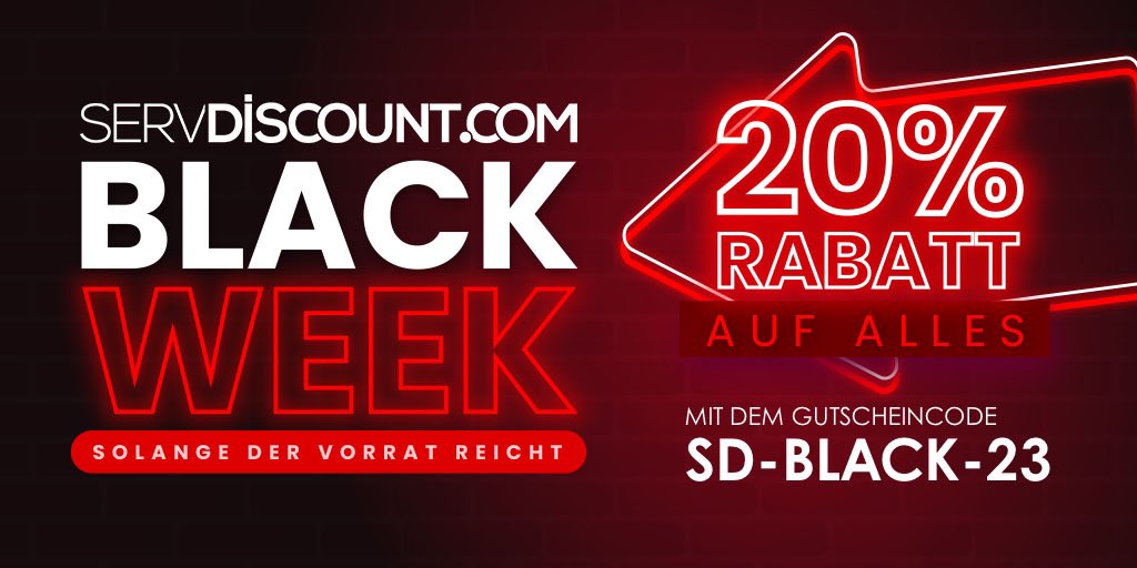 Servdiscount.com tweet media