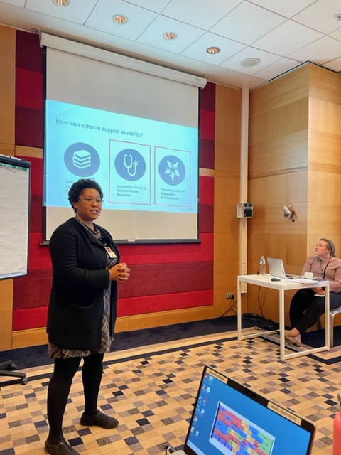 That's a wrap on the OSHNA 2023 conference! Here are pictures from Day 2.
Thank you to our amazing speakers and to this great group of school nurses for joining us! We look forward to seeing you all next time!